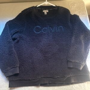 Calvin Klein crewneck sweater women’s Large